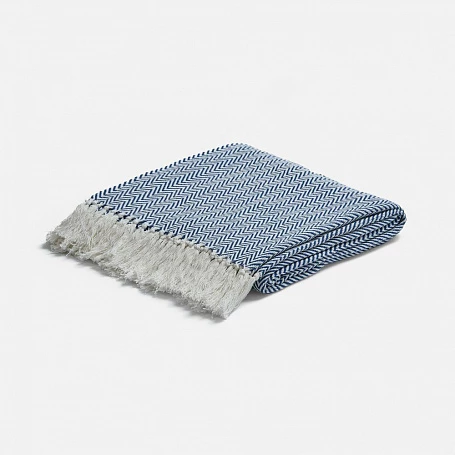 Плед Landour, синий