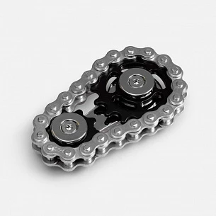 Антистресс Enchain, серебристый