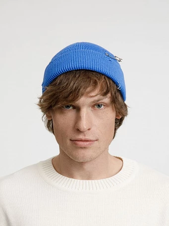 Шапка Pricker, синяя (аква)