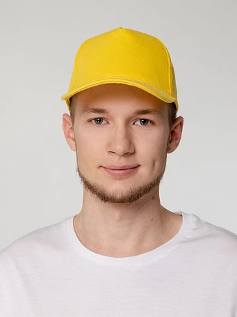 Бейсболка Standard, желтая (лимонная)