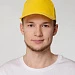 Бейсболка Standard, желтая (лимонная)