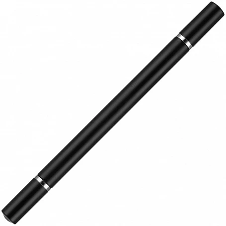 Ручка шариковая и вечный карандаш Diptych, черная