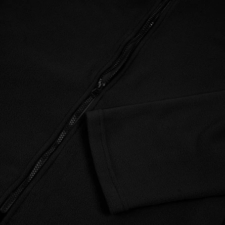 Куртка флисовая унисекс Manakin, черная