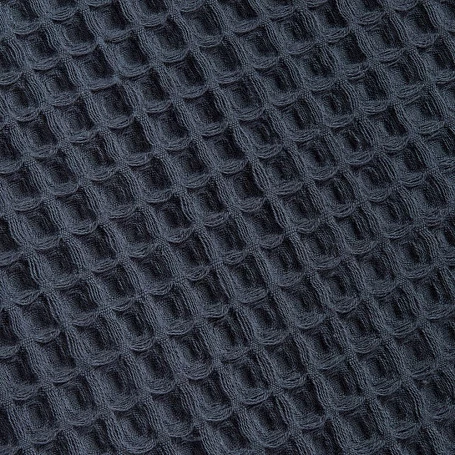 Плед вафельный Elenglect, темно-серый
