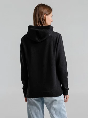 Толстовка с капюшоном Snake II черная