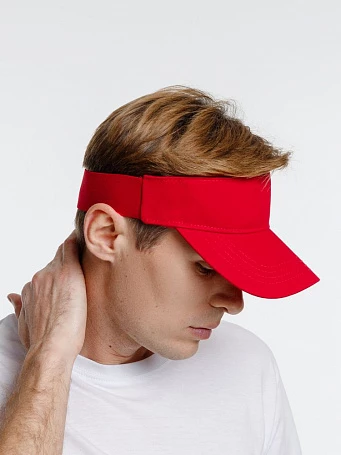 Козырек Viseros, красный