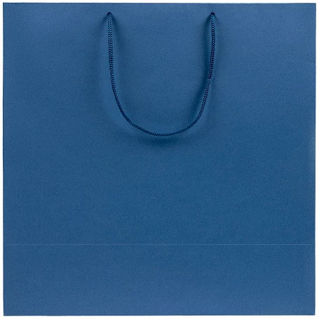 Пакет бумажный Porta L, синий