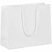 Пакет бумажный с ламинацией Lami Tote S, белый