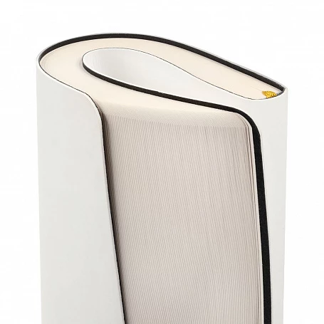 Ежедневник Flex Shall New, недатированный, белый