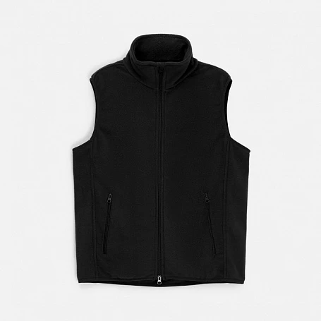Жилет флисовый унисекс Ben Mac, черный