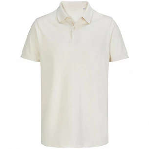 Рубашка поло женская Pacific Women, светло-бежевая (неокрашенная)