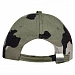 Бейсболка Buffalo, зеленый камуфляж