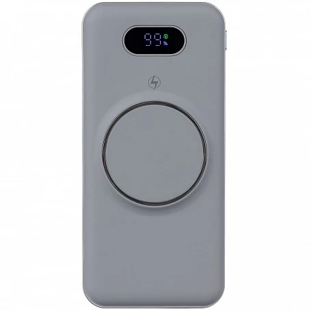 Внешний аккумулятор Omni Pro 10000 мАч, серый