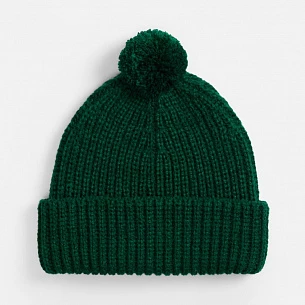 Шапка Nordvik, темно-зеленая