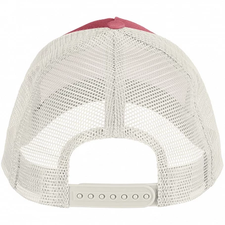 Бейсболка Blink, розовая (лососевая) с молочно-белым