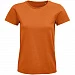 Футболка женская Pioneer Women, оранжевая