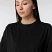 Футболка оверсайз женская Boxy Women, темно-серая (графит)
