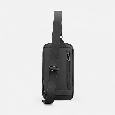 Рюкзак на одно плечо Solnex, черный