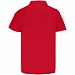Рубашка поло унисекс Pitcher, красная