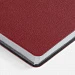 Ежедневник Petrus, недатированный, красный