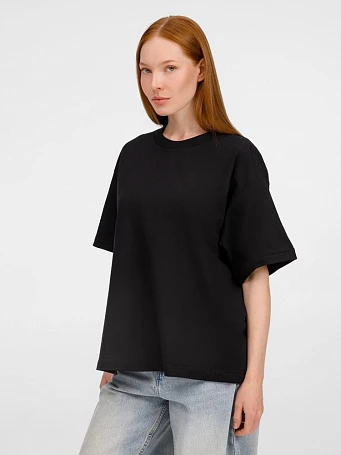 Футболка оверсайз унисекс Legacy, серый меланж