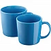 Кружка Valotti Medio, ярко-синяя