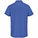 Рубашка поло унисекс Pitcher, ярко-синяя (royal)