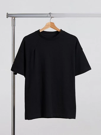 Футболка оверсайз унисекс Sinkopa, черная