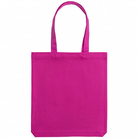 Холщовая сумка Avoska, ярко-розовая (фуксия)