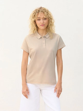 Рубашка поло женская Pacific Women, синяя (джинс)