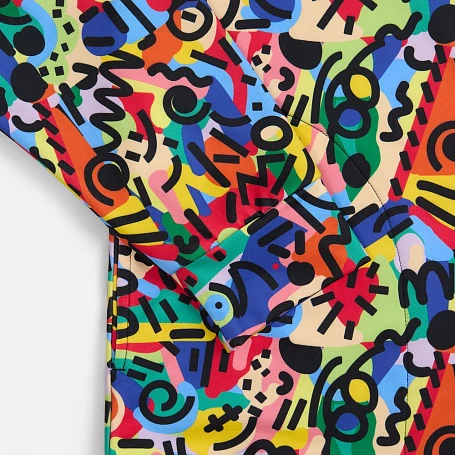 Худи унисекс Morfiss с полной запечаткой на заказ