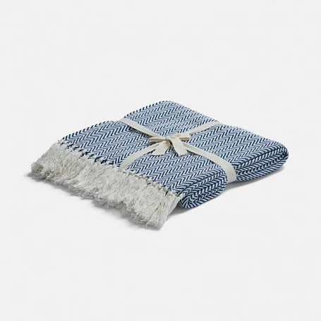 Плед Landour, синий