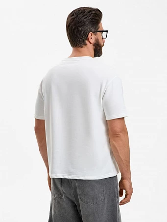 Футболка унисекс Durington, белая