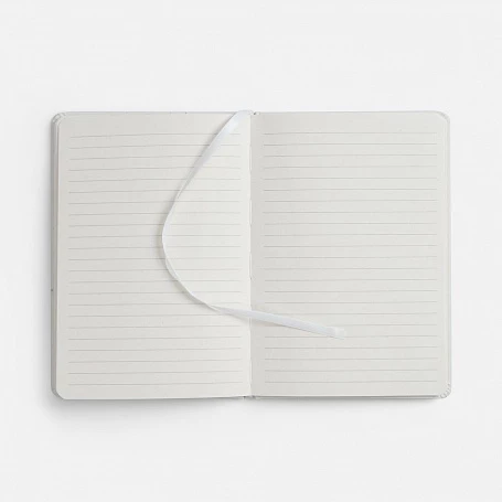 Блокнот Lactonica, белый
