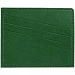Чехол для карточек Petrus, зеленый