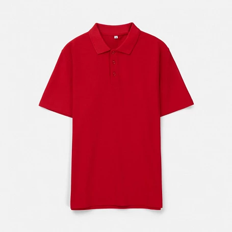 Рубашка поло унисекс Tervise, красная