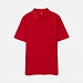 Рубашка поло унисекс Tervise, красная