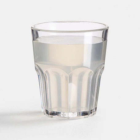 Стопка пластиковая «Граненая»