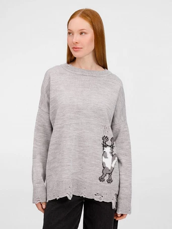Джемпер Sharpick, серый