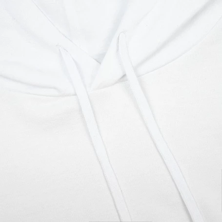 Худи унисекс Tuloksa 280, белое