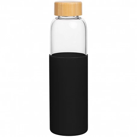 Бутылка для воды Onflow, черная