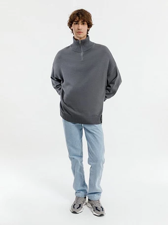 Джемпер Siluetti Birne, серый