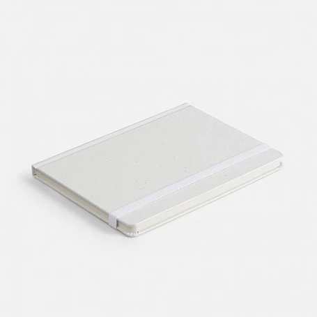 Блокнот Lactonica, белый