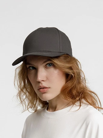 Бейсболка Seguro, серая