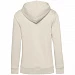 Толстовка с капюшоном женская BNC Inspire (Organic), молочно-белая