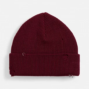 Шапка Ribelle, темно-красная (винная)