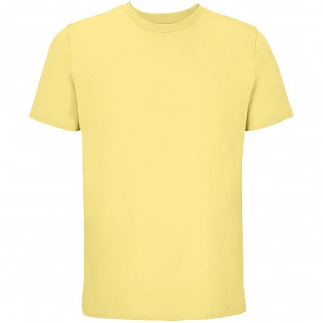 Футболка унисекс Legend, светло-желтая