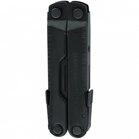 Мультитул Rebar с нейлоновым чехлом, черный