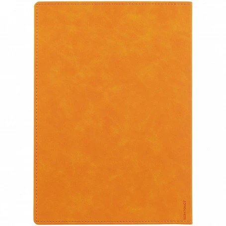 Блокнот Urban, в линейку, оранжевый