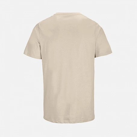 Футболка унисекс Legend, бежевая (льняная)